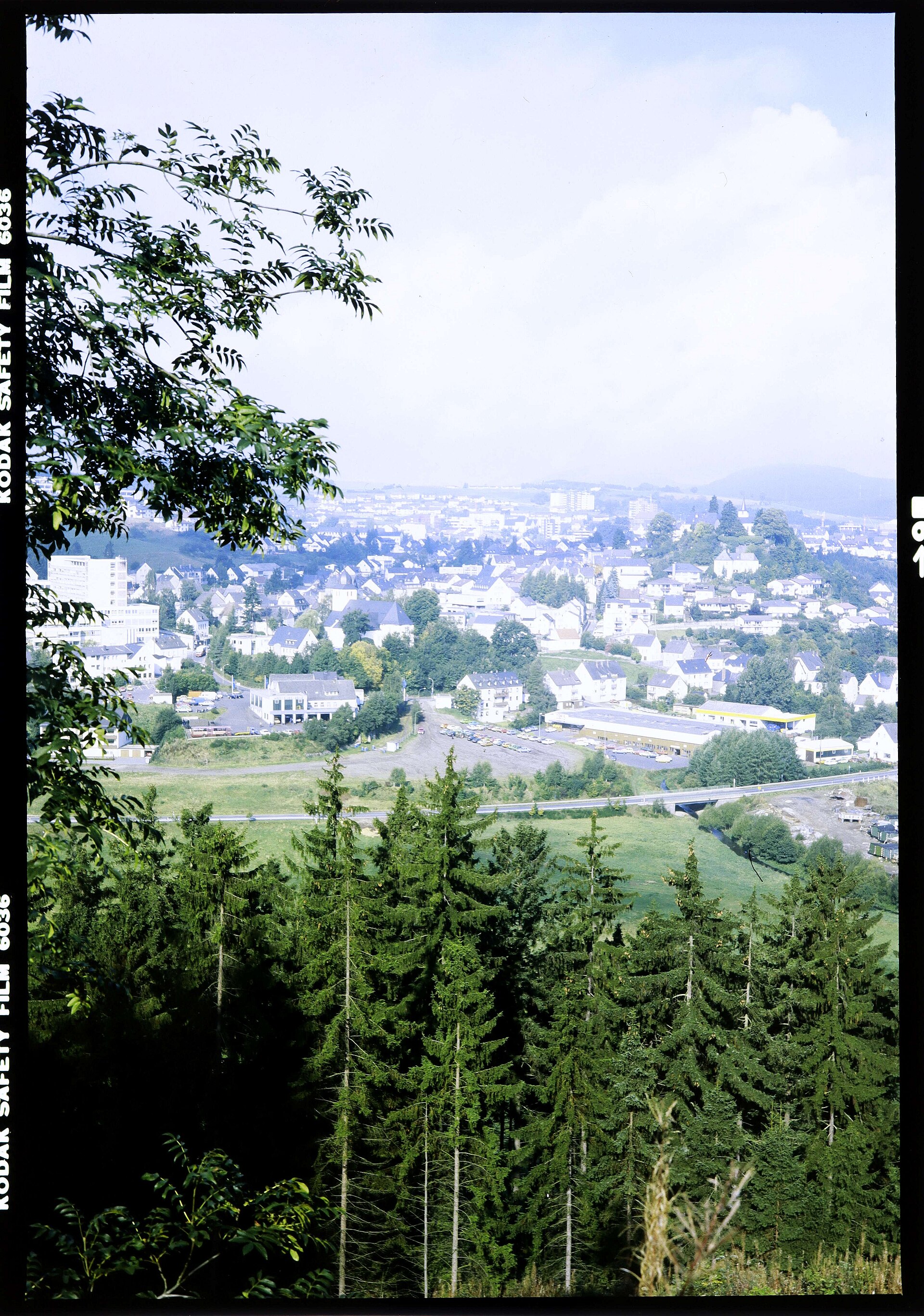 Freiburg und Wohnquartiere