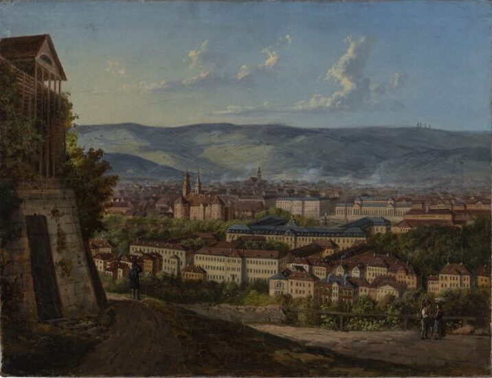 Stuttgart und Hanglagen
